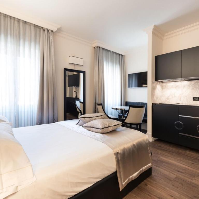 Hotel Milano & SPA***S - Monolocale Deluxe (2 Adulti) - Edificio Separato - 10