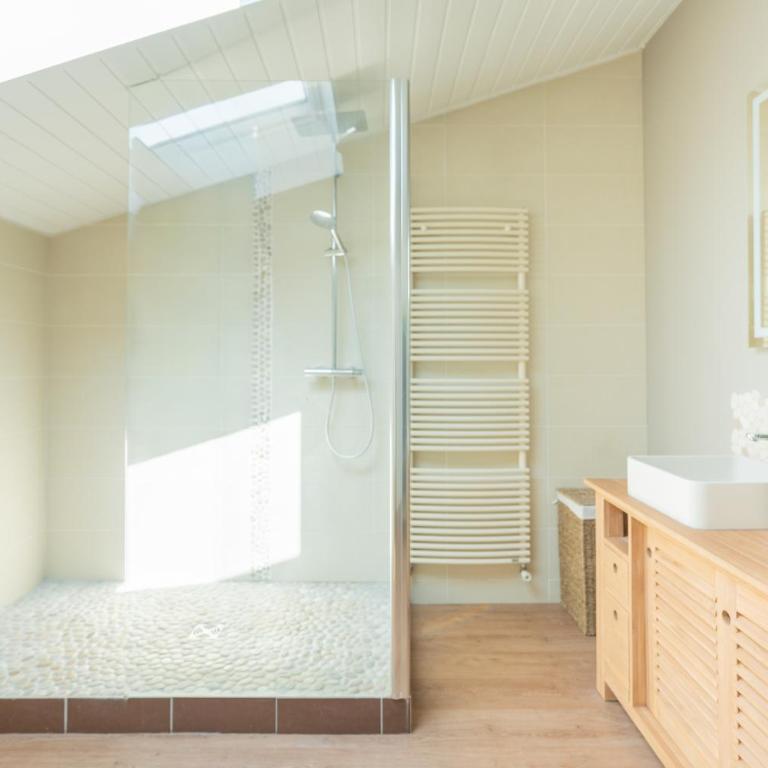 Villa Familiale Popayan du Léman piscine Sciez 10p - Villa avec Piscine Privée - 17