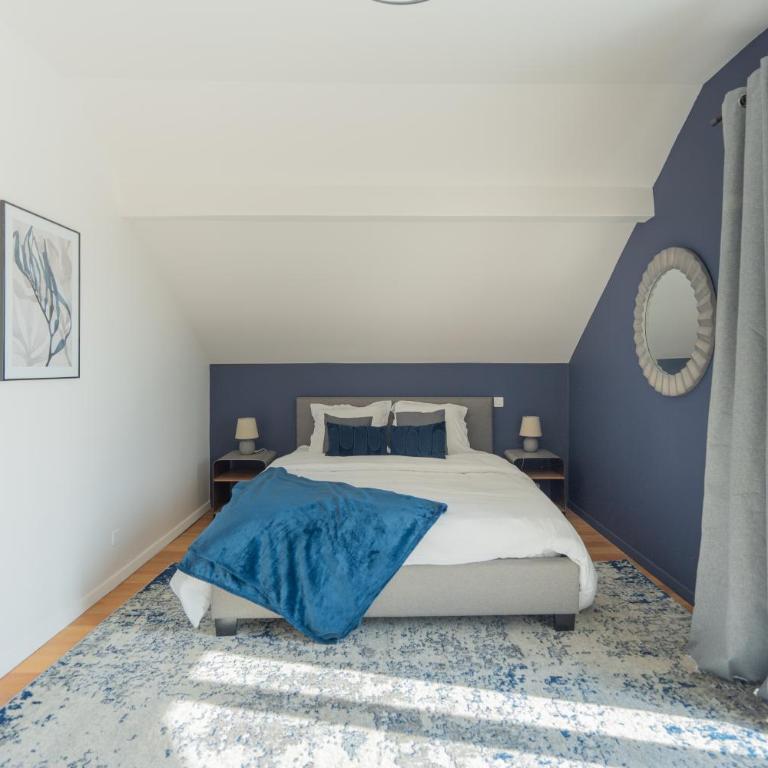 Villa Familiale Popayan du Léman piscine Sciez 10p - Villa avec Piscine Privée - 34