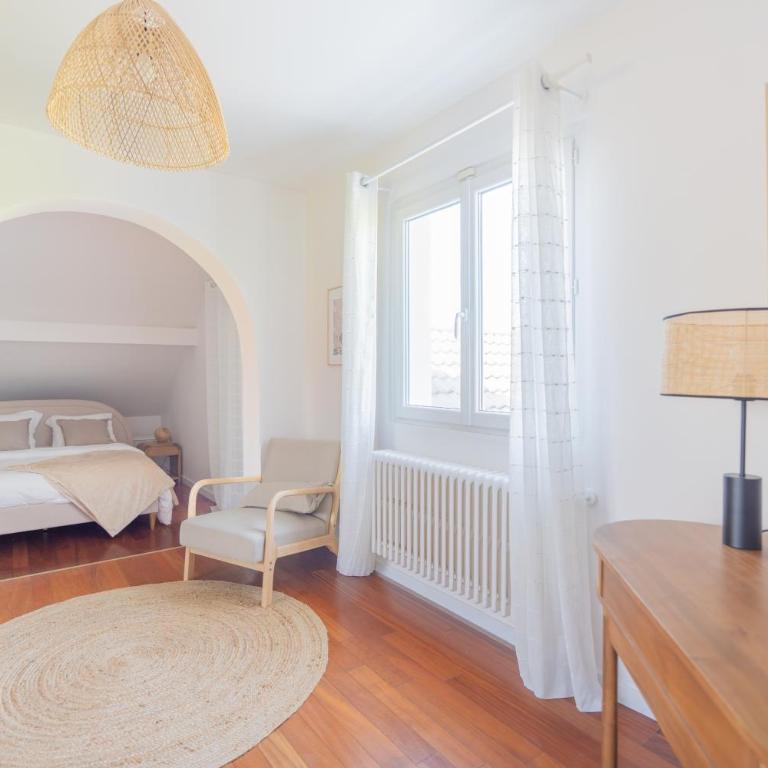 Villa Familiale Popayan du Léman piscine Sciez 10p - Villa avec Piscine Privée - 21