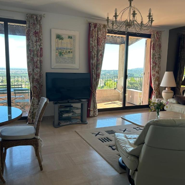 Apartment with sea view in Provence, private residence Les Hauts de Vaugrenier - Appartement 1 Chambre - 29