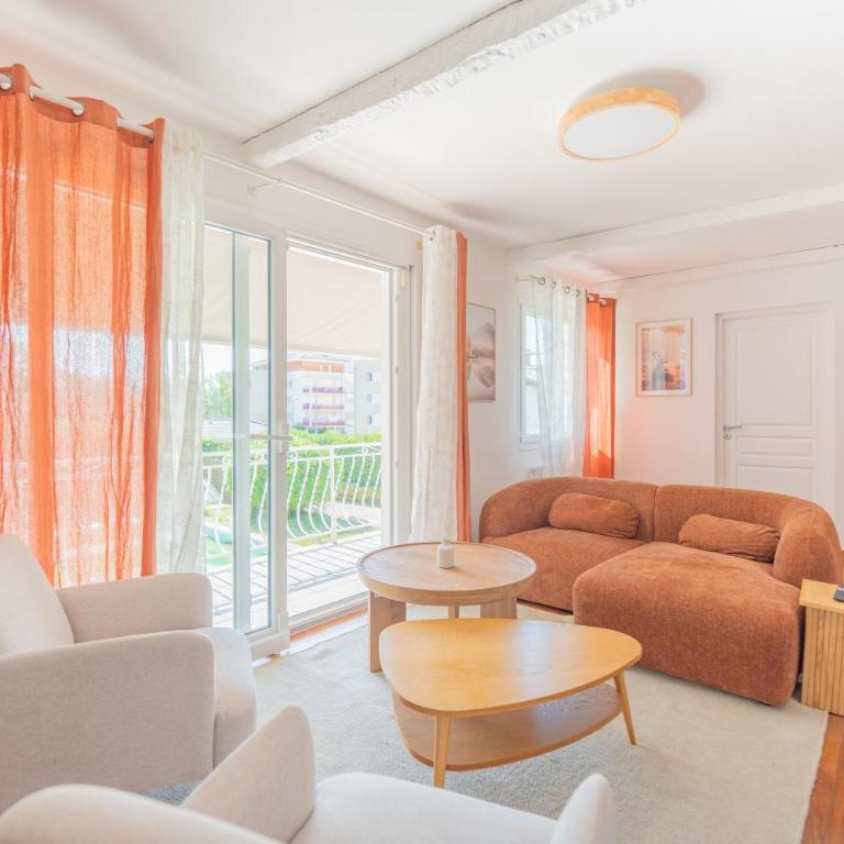 Villa Familiale Popayan du Léman piscine Sciez 10p - Villa avec Piscine Privée - 26