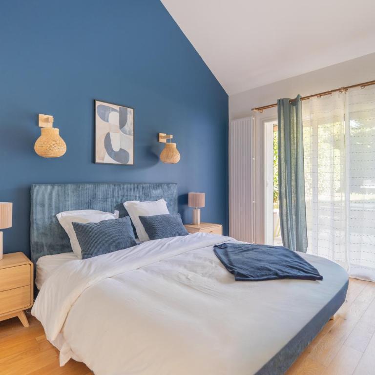 Villa Familiale Popayan du Léman piscine Sciez 10p - Villa avec Piscine Privée - 3