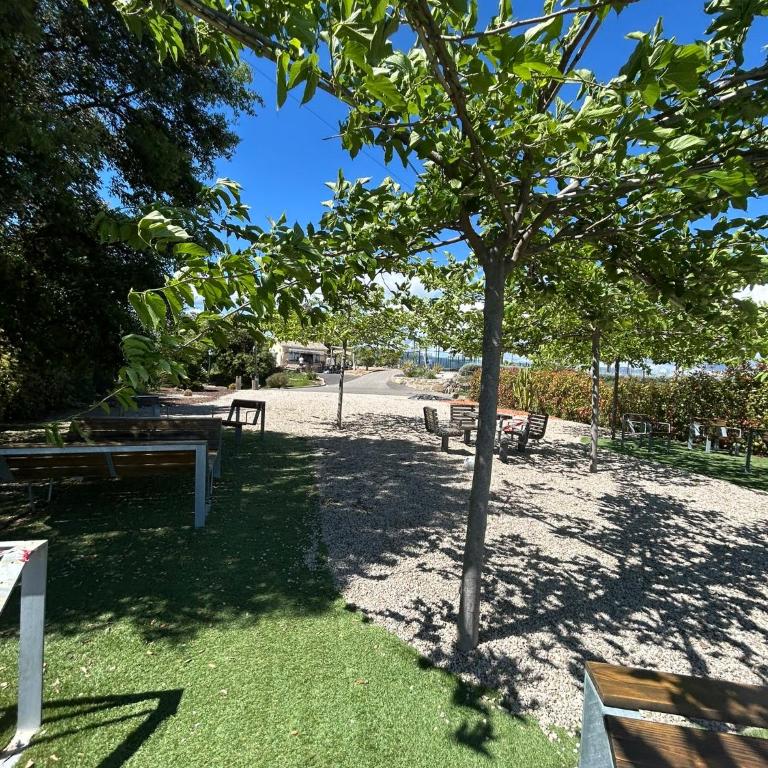 Apartment with sea view in Provence, private residence Les Hauts de Vaugrenier - Appartement 1 Chambre - 32