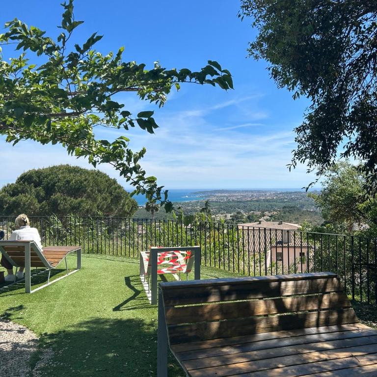 Apartment with sea view in Provence, private residence Les Hauts de Vaugrenier - Appartement 1 Chambre - 33