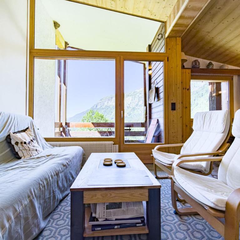 Chalet de 90 m avec jardin à Chamonix Mont-Blanc - Appartement - 4