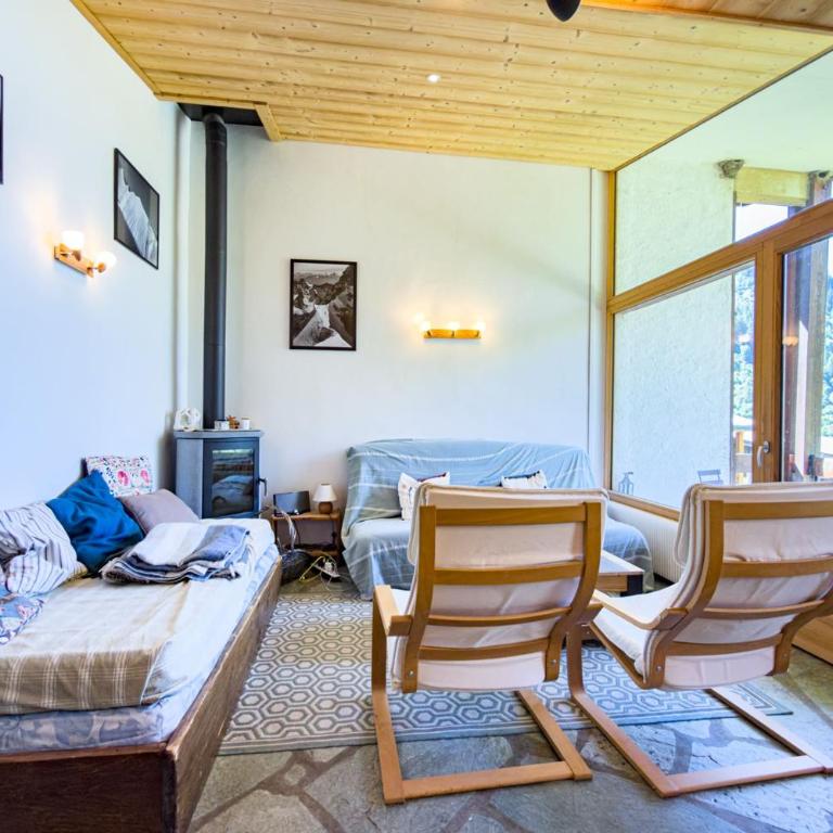 Chalet de 90 m avec jardin à Chamonix Mont-Blanc - Appartement - 5