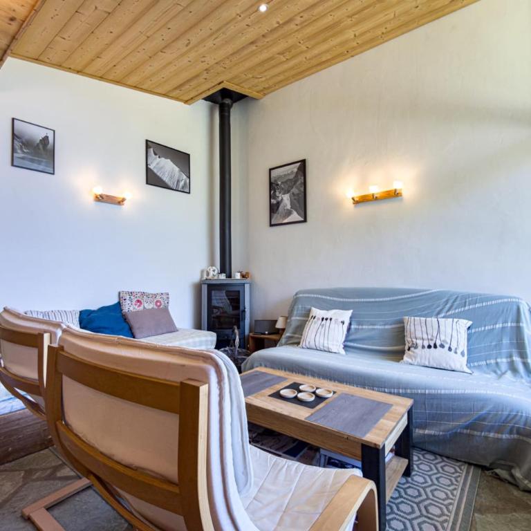 Chalet de 90 m avec jardin à Chamonix Mont-Blanc - Appartement - 6