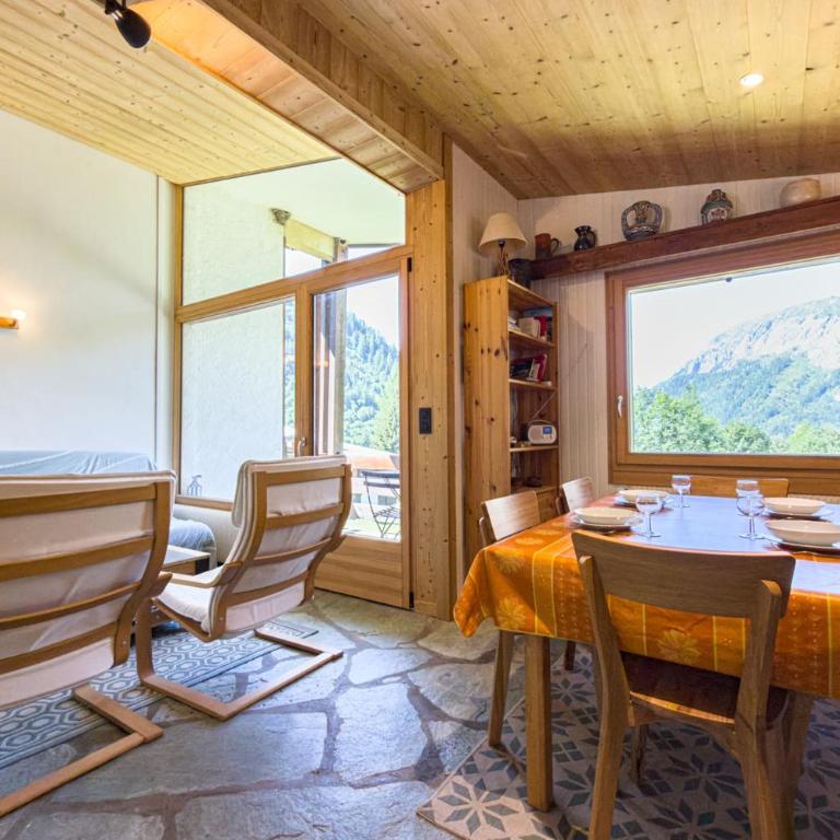 Chalet de 90 m avec jardin à Chamonix Mont-Blanc - Appartement - 8