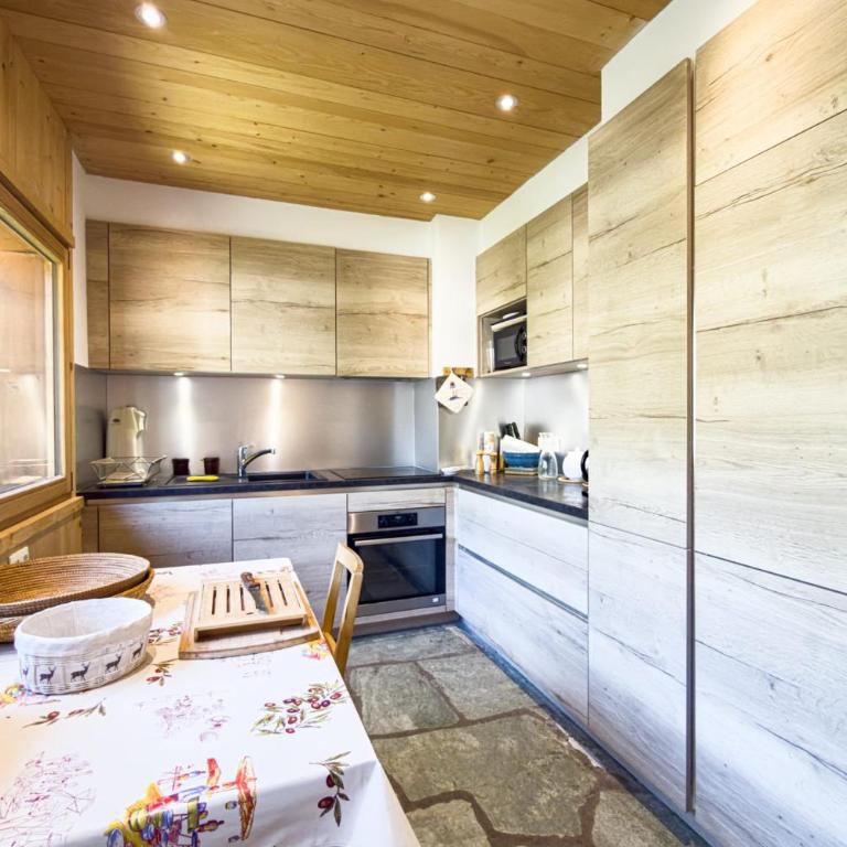 Chalet de 90 m avec jardin à Chamonix Mont-Blanc - Appartement - 9
