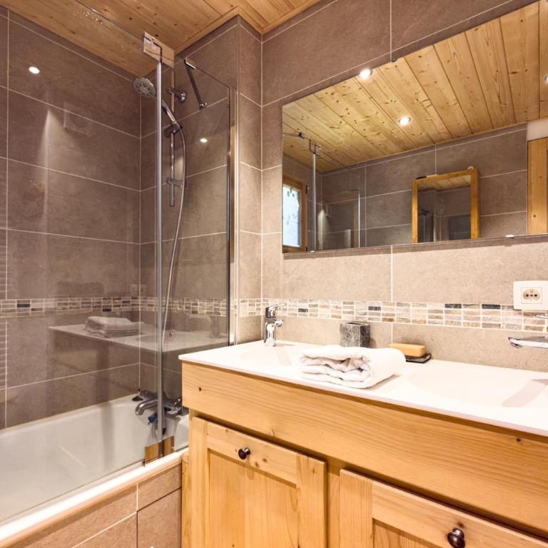 Chalet de 90 m avec jardin à Chamonix Mont-Blanc - Appartement - 20