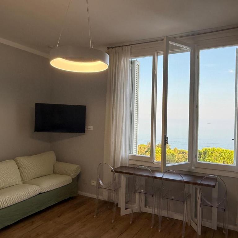 La finestra sul mare - appartamento vista mare con piscina - One-Bedroom Apartment - 2