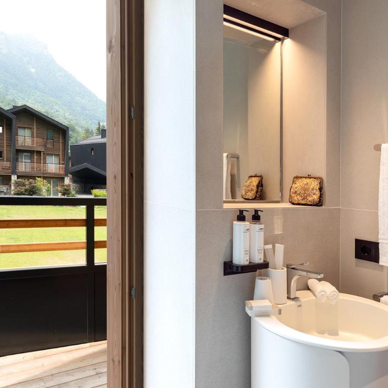 LVG Hotel Collection - Cascata d'Otro Mountain Lodge - Appartamento Deluxe con 2 Camere da Letto e Vista Montagna - 4