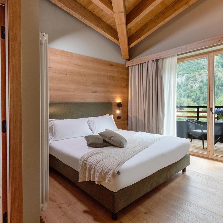 LVG Hotel Collection - Cascata d'Otro Mountain Lodge - Appartamento Deluxe con 2 Camere da Letto e Vista Montagna - 5