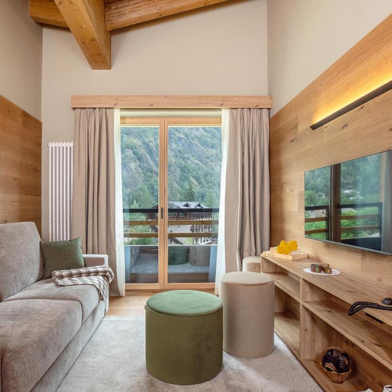 LVG Hotel Collection - Cascata d'Otro Mountain Lodge - Appartamento Deluxe con 2 Camere da Letto e Vista Montagna - 6