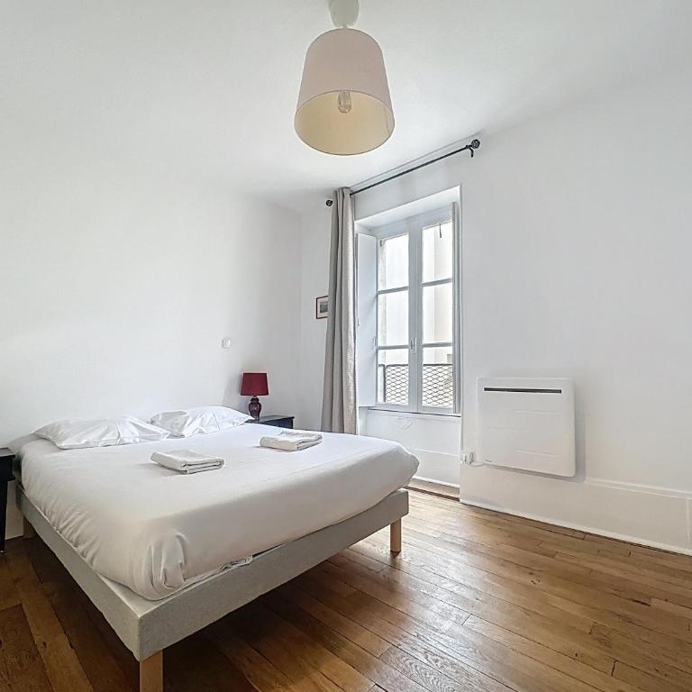 L'écrin rétro chic Le Chapeau Rouge en hypercentre - Appartement 2 Chambres - 10