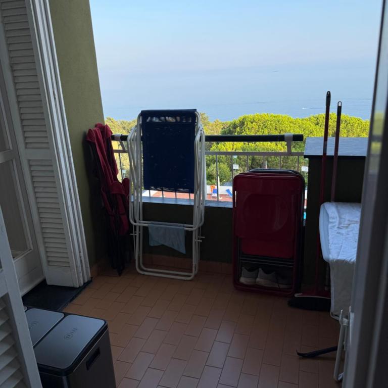 La finestra sul mare - appartamento vista mare con piscina - One-Bedroom Apartment - 19