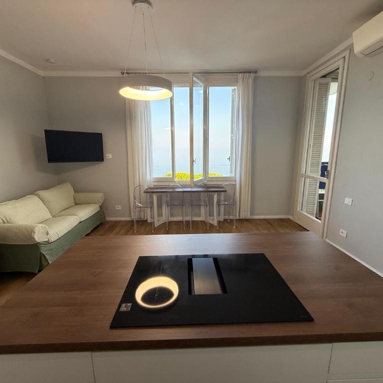 La finestra sul mare - appartamento vista mare con piscina - One-Bedroom Apartment - 6