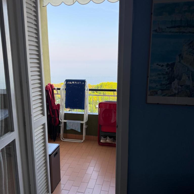 La finestra sul mare - appartamento vista mare con piscina - One-Bedroom Apartment - 18