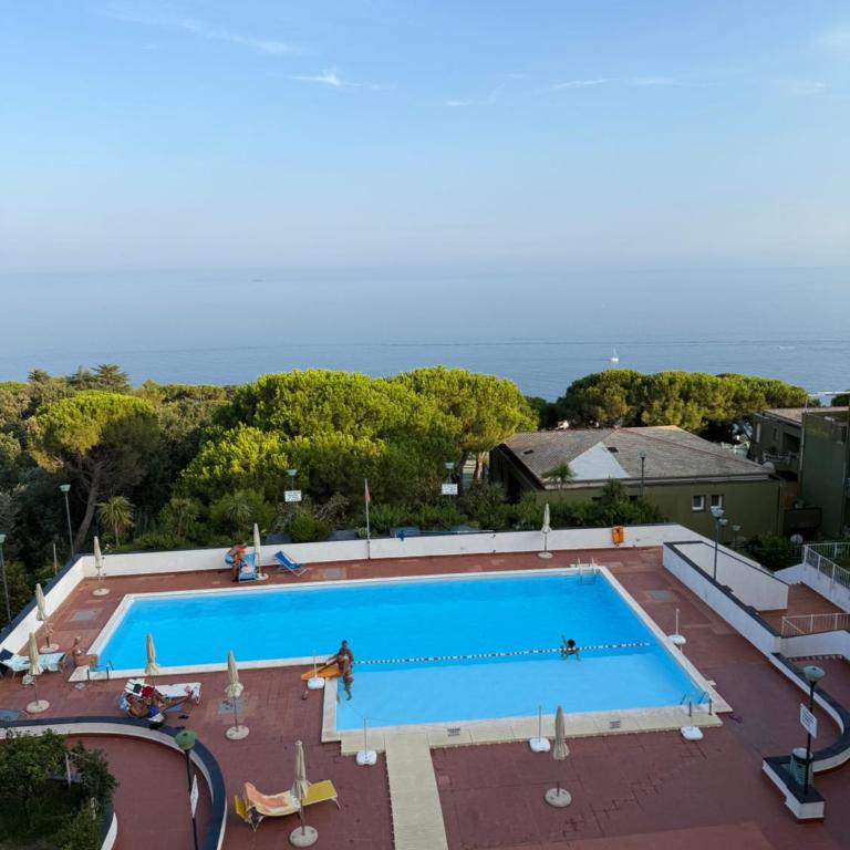 La finestra sul mare - appartamento vista mare con piscina - One-Bedroom Apartment - 28