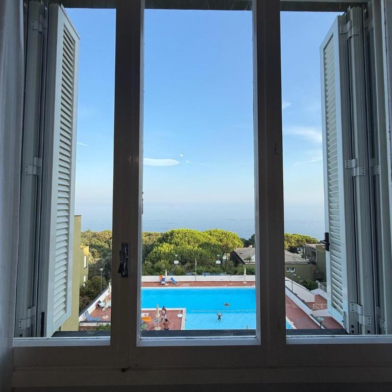 La finestra sul mare - appartamento vista mare con piscina - One-Bedroom Apartment - 29