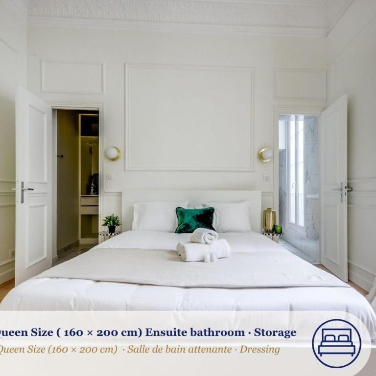L'Emeraude - Au coeur de Paris - by Mon Petit Faré - Appartement - 2