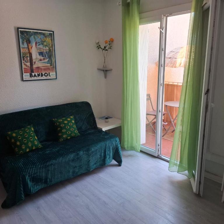 Studio avec Coin Mer 4 couchages à Bandol - Appartement 1 Chambre - 6