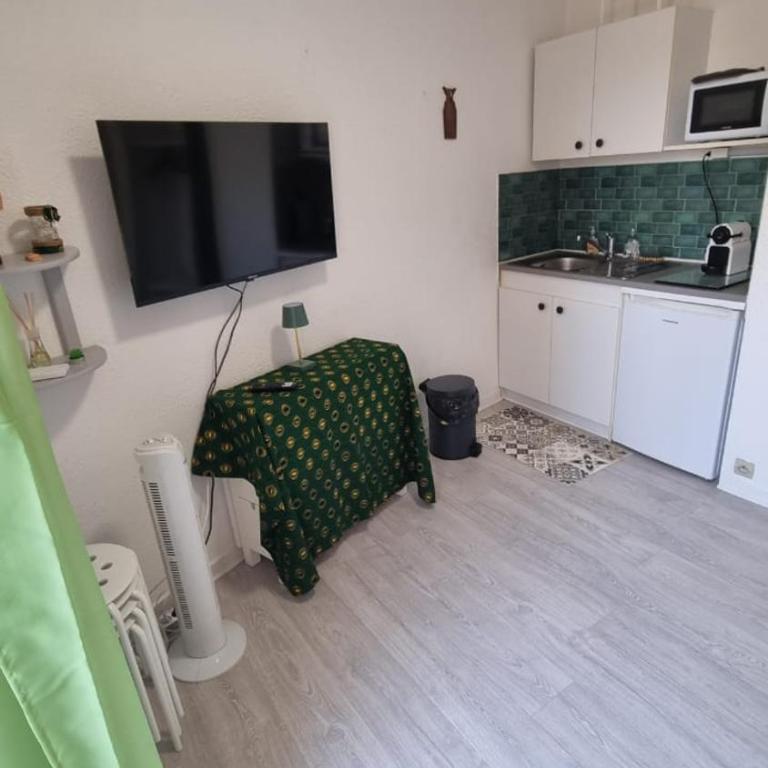 Studio avec Coin Mer 4 couchages à Bandol - Appartement 1 Chambre - 7
