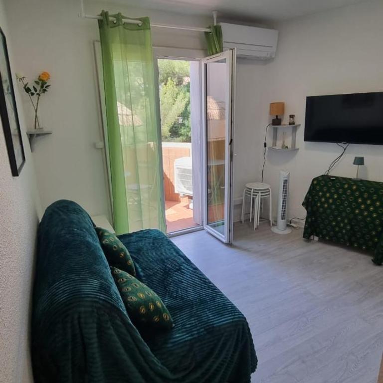 Studio avec Coin Mer 4 couchages à Bandol - Appartement 1 Chambre - 8