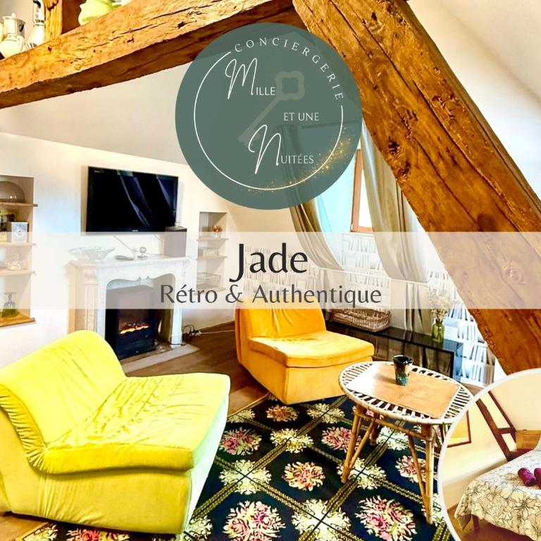 Jade - Plein Centre & Wi-Fi - One-Bedroom Apartment - 1