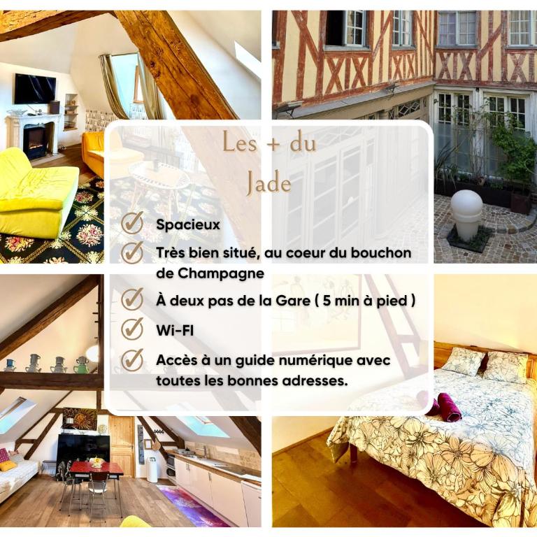 Jade - Plein Centre & Wi-Fi - One-Bedroom Apartment - 17