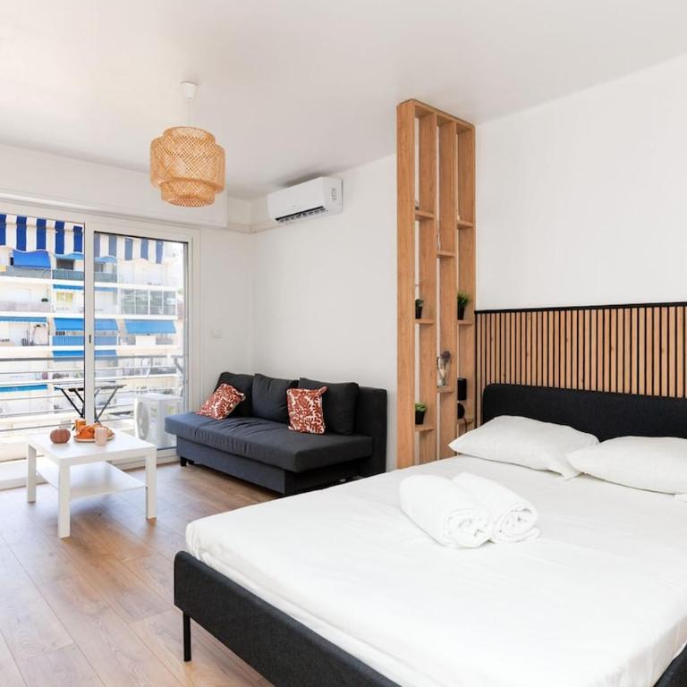 Upstays Studio 28m2 Balcony AC - Appartement 1 Chambre - 2