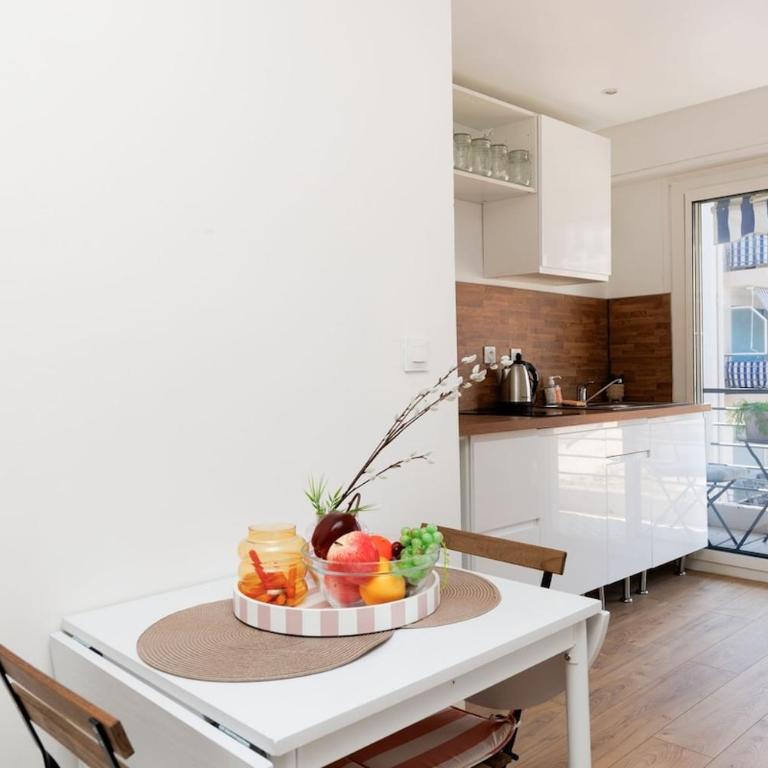 Upstays Studio 28m2 Balcony AC - Appartement 1 Chambre - 4