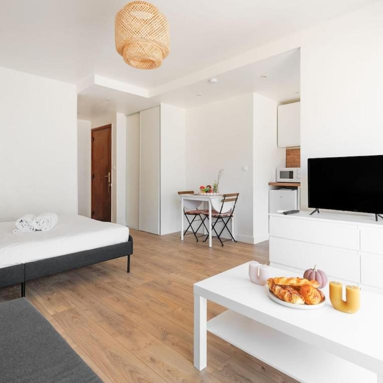 Upstays Studio 28m2 Balcony AC - Appartement 1 Chambre - 5