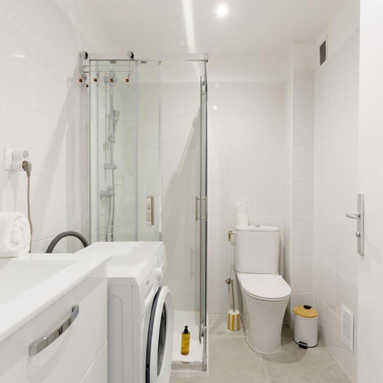 Upstays Studio 28m2 Balcony AC - Appartement 1 Chambre - 7