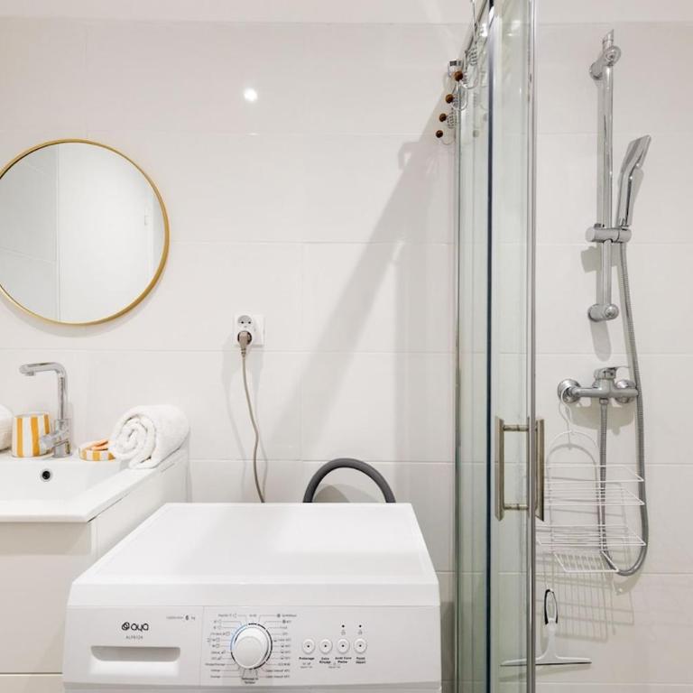 Upstays Studio 28m2 Balcony AC - Appartement 1 Chambre - 10