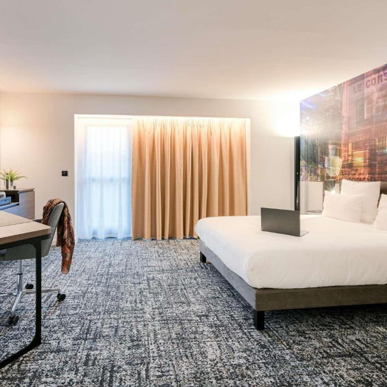 Novotel Paris Centre Bercy - Chambre Double Exécutive avec Balcon - 1