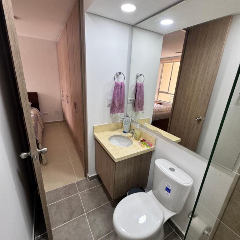 Lujoso apartamento en Ibague - Three-Bedroom Apartment - 13