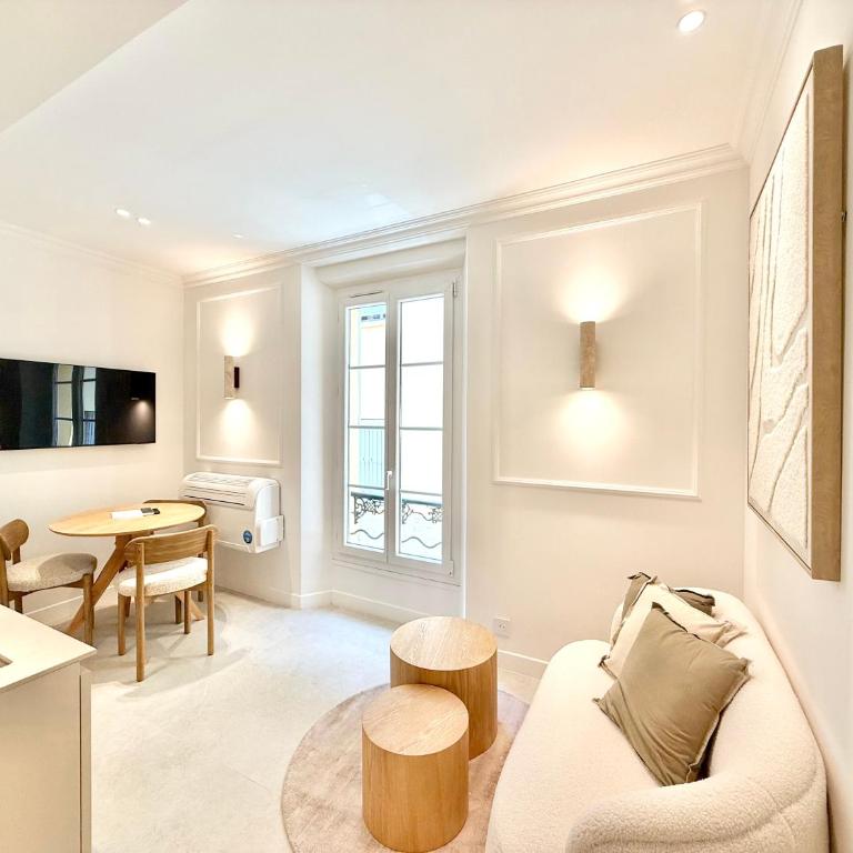 Appartement cosy refait à neuf - Vieil Antibes, quartier du Safranier - Appartement 1 Chambre - 1