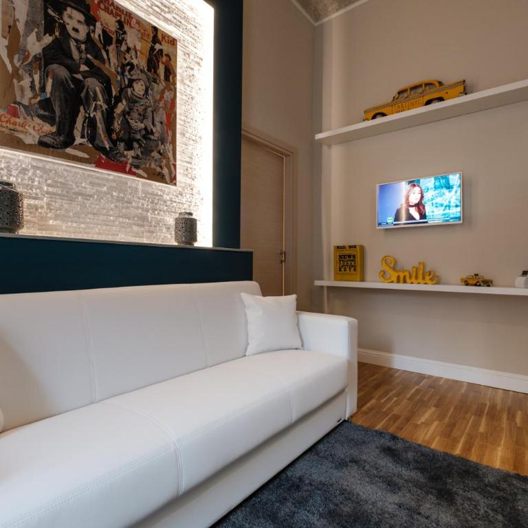 Apart Hotel Torino - Junior Suite Deluxe - 7