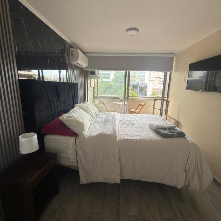 Apartamento aventura acogedor con ubicación estratégica en Las Condes - One-Bedroom Apartment - 2