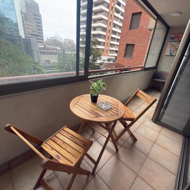 Apartamento aventura acogedor con ubicación estratégica en Las Condes - One-Bedroom Apartment - 39