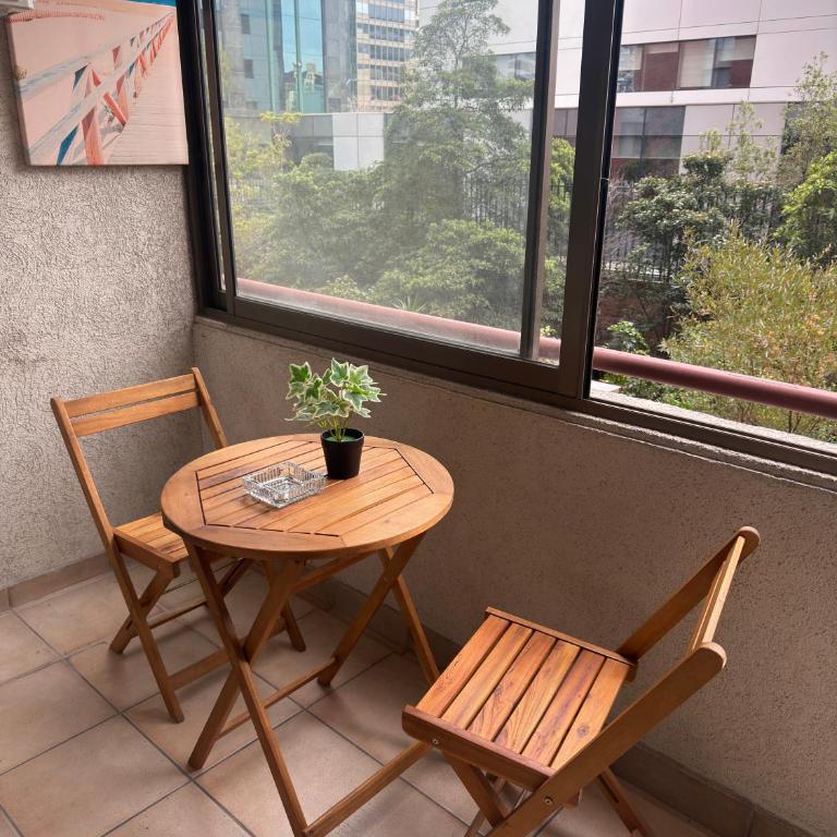 Apartamento aventura acogedor con ubicación estratégica en Las Condes - One-Bedroom Apartment - 40