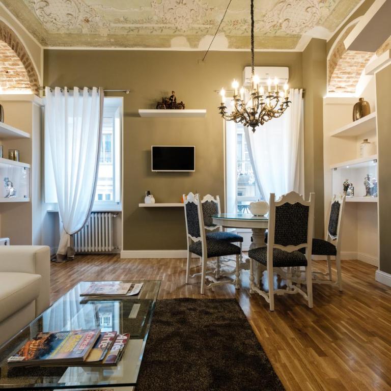 Apart Hotel Torino - Suite Queen Deluxe - 21