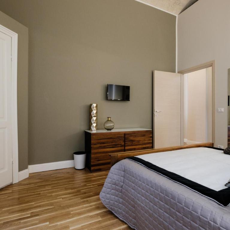 Apart Hotel Torino - Suite Queen Deluxe - 26