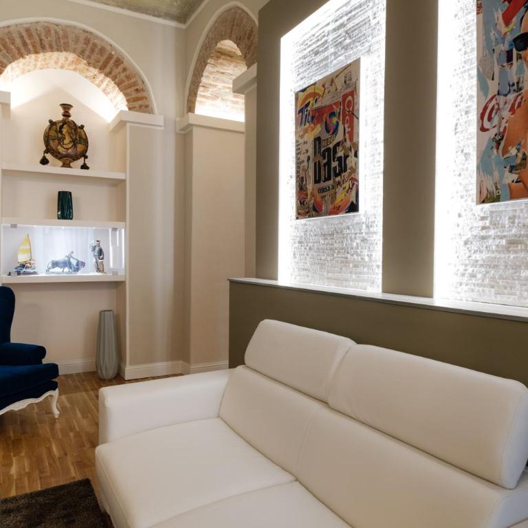 Apart Hotel Torino - Suite Queen Deluxe - 30