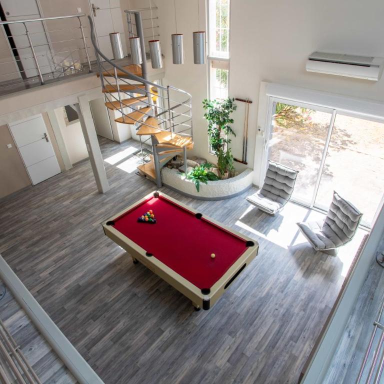 VILLA piscine-spa-sauna, 25 personnes, 5 mn océan - Villa - 9