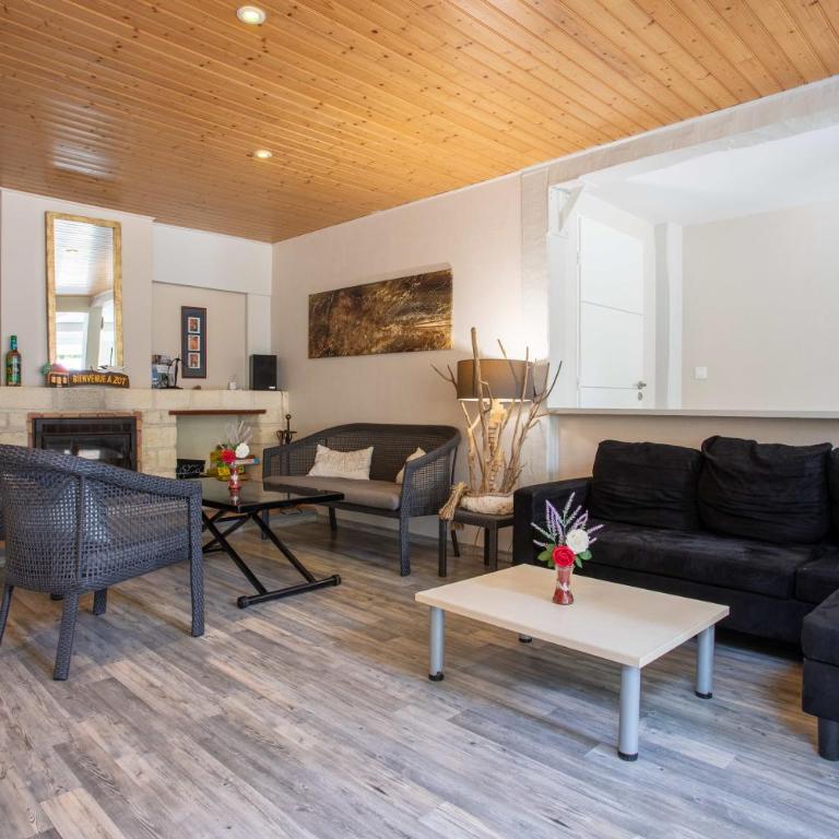 VILLA piscine-spa-sauna, 25 personnes, 5 mn océan - Villa - 7