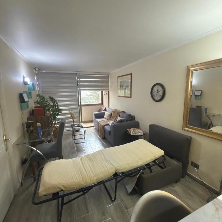 Apartamento aventura acogedor con ubicación estratégica en Las Condes - One-Bedroom Apartment - 17