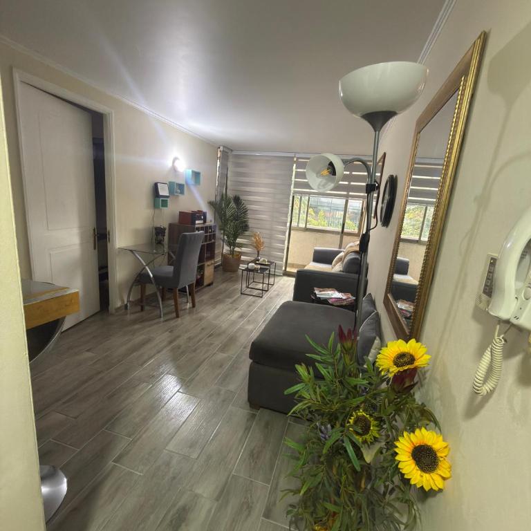 Apartamento aventura acogedor con ubicación estratégica en Las Condes - One-Bedroom Apartment - 14